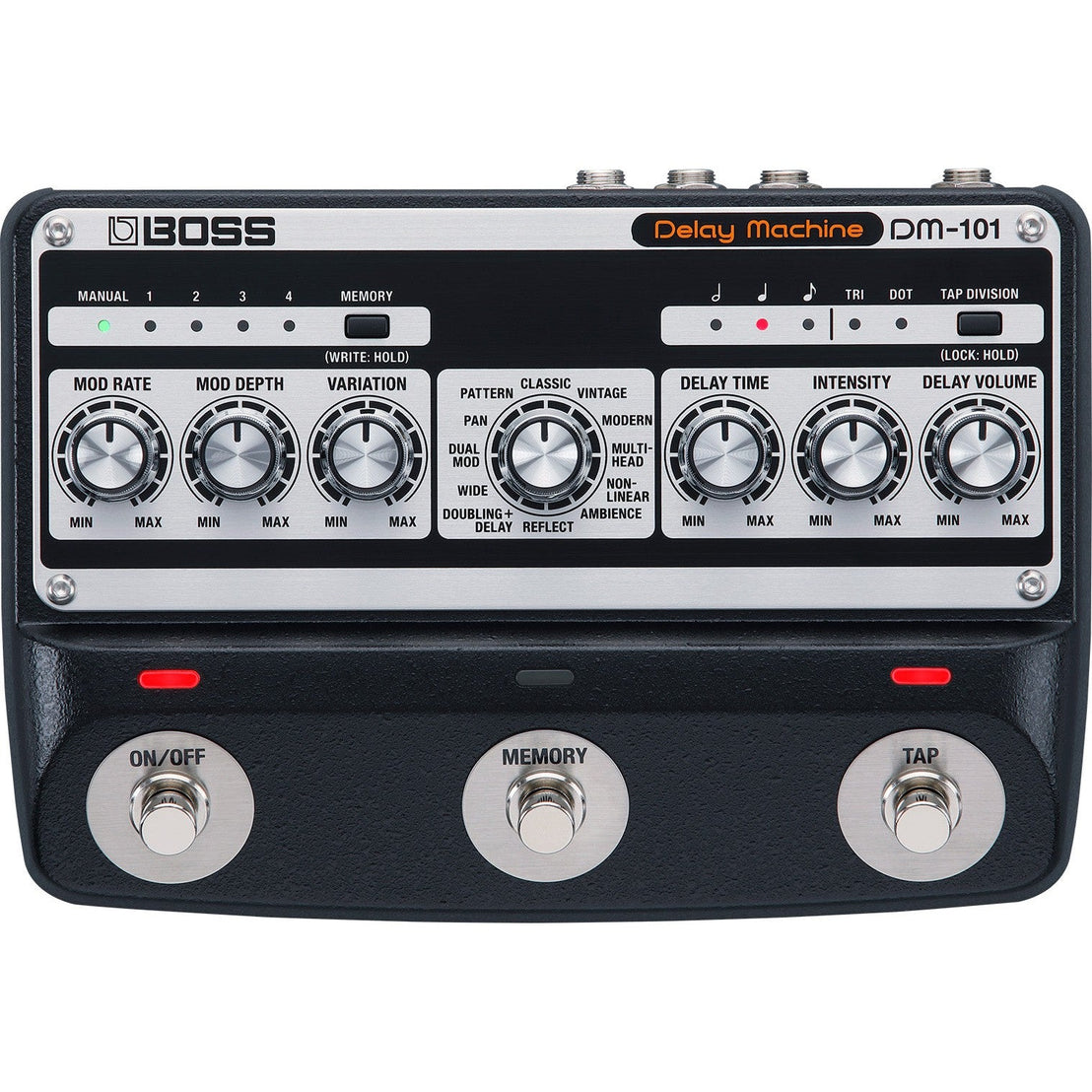 Pedal Guitar Boss DM-101 Delay Machine-Mai Nguyên Music