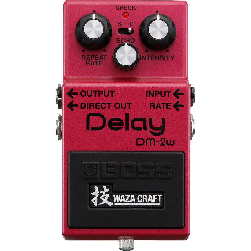 Pedal Guitar Boss DM-2W Delay Waza Craft-Mai Nguyên Music