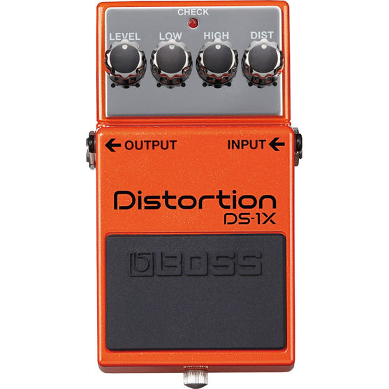 Pedal Guitar Boss DS-1X Distortion-Mai Nguyên Music