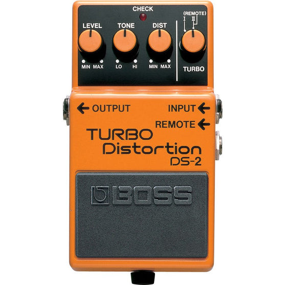 Pedal Guitar Boss DS-2 Turbo Distortion-Mai Nguyên Music