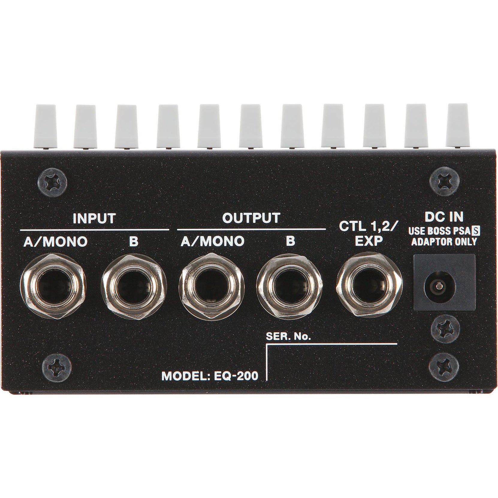 Pedal Guitar Boss EQ-200 Graphic Equalizer-Mai Nguyên Music