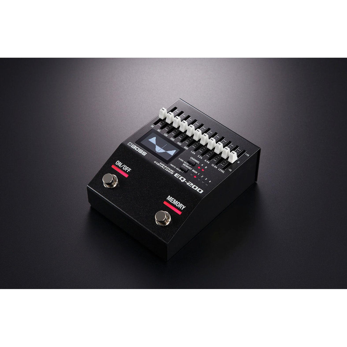 Pedal Guitar Boss EQ-200 Graphic Equalizer-Mai Nguyên Music