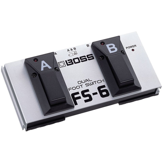 Pedal Guitar Boss FS-6 Dual Footswitch-Mai Nguyên Music