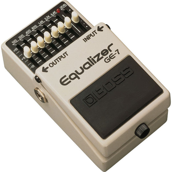 Pedal Guitar Boss GE-7 Graphic Equalizer-Mai Nguyên Music