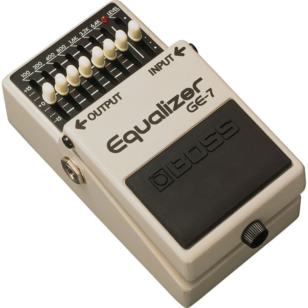 Pedal Guitar Boss GE-7 Graphic Equalizer-Mai Nguyên Music