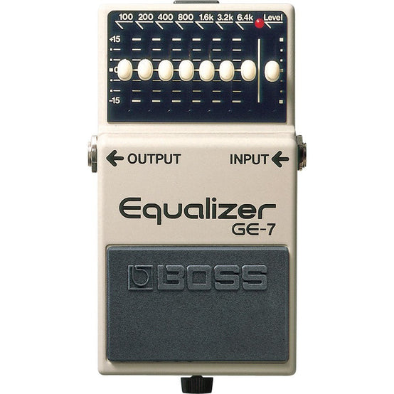 Pedal Guitar Boss GE-7 Graphic Equalizer-Mai Nguyên Music
