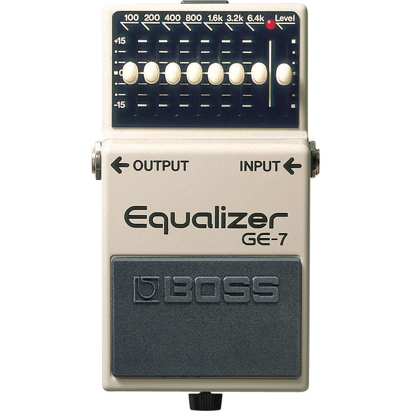 Pedal Guitar Boss GE-7 Graphic Equalizer-Mai Nguyên Music
