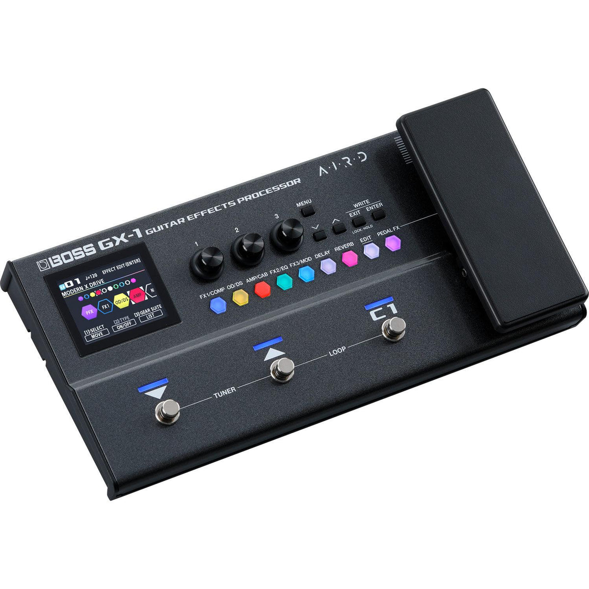 Pedal Guitar Boss GX-1 Effects Processor-Mai Nguyên Music