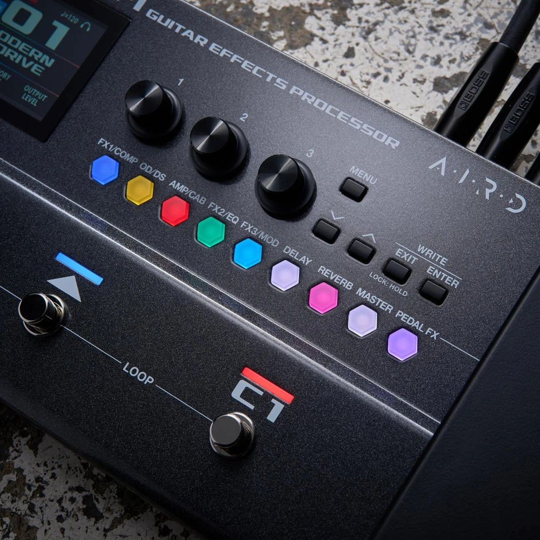 Pedal Guitar Boss GX-1 Effects Processor-Mai Nguyên Music