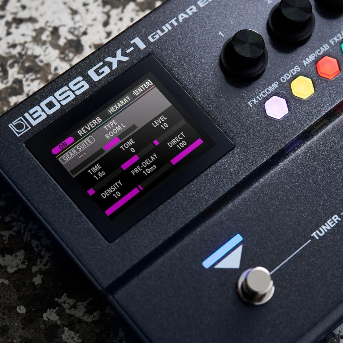 Pedal Guitar Boss GX-1 Effects Processor-Mai Nguyên Music