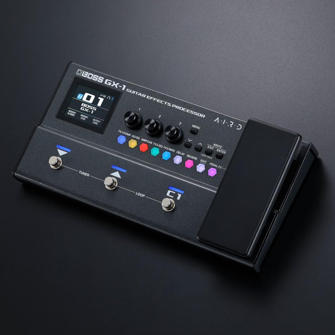 Pedal Guitar Boss GX-1 Effects Processor-Mai Nguyên Music