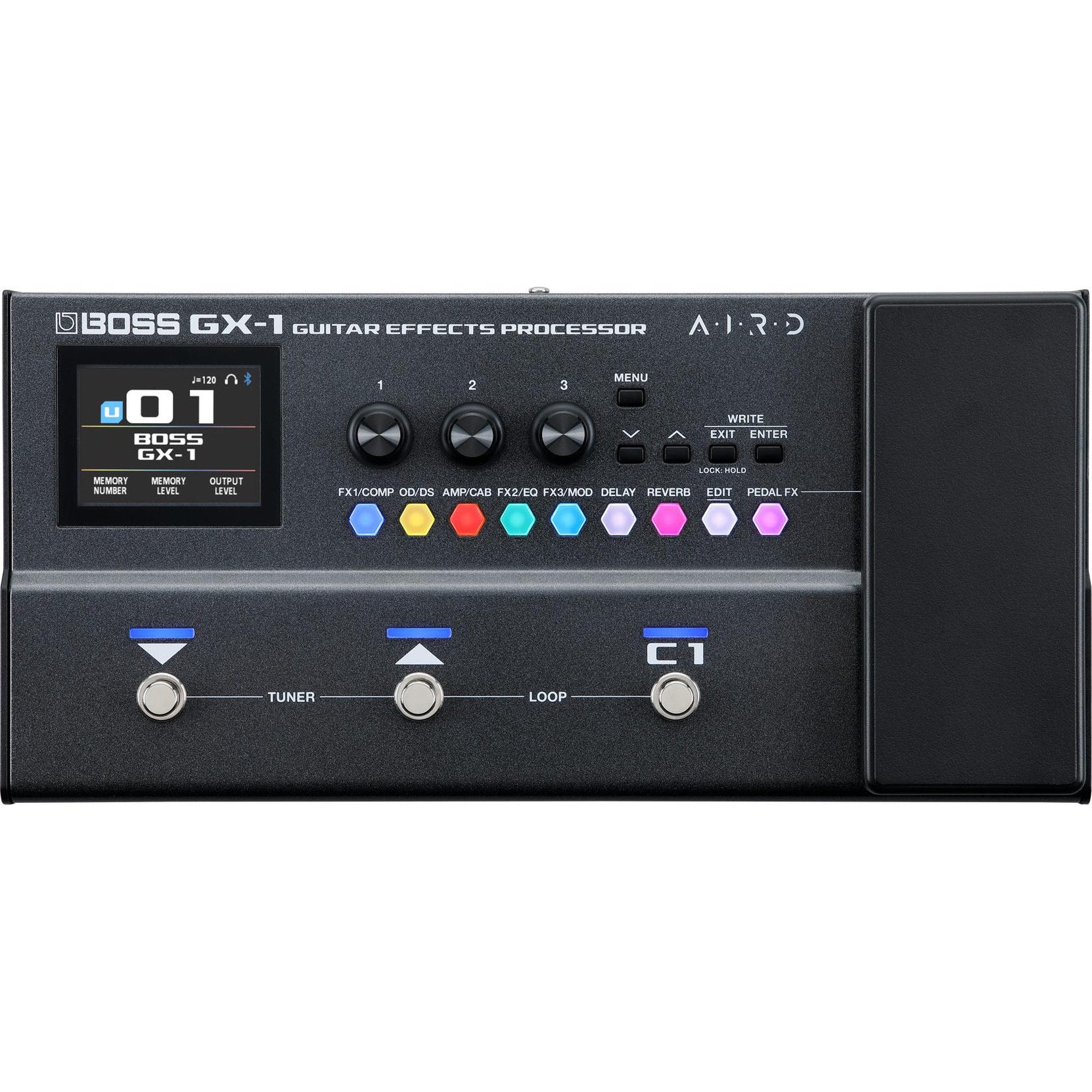 Pedal Guitar Boss GX-1 Effects Processor-Mai Nguyên Music