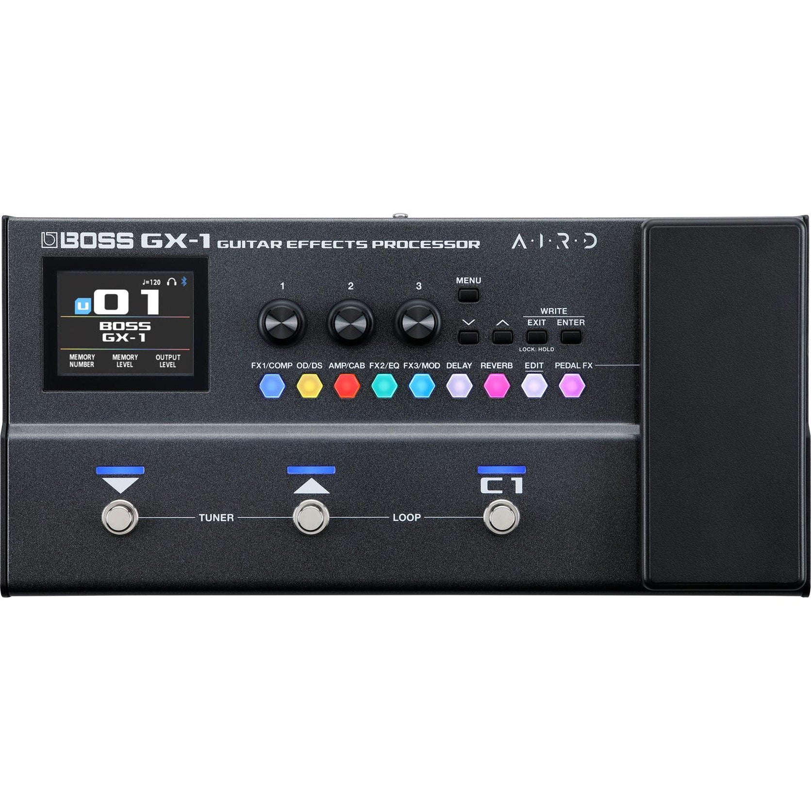Pedal Guitar Boss GX-1 Effects Processor-Mai Nguyên Music