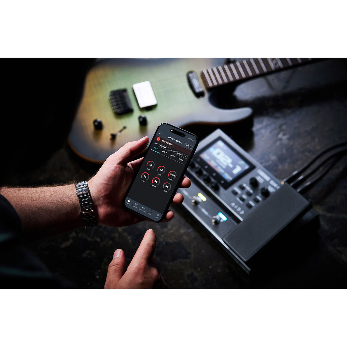 Pedal Guitar Boss GX-10 Multi Effects Processor-Mai Nguyên Music