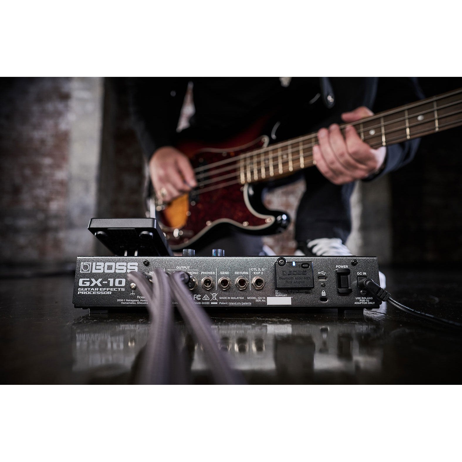 Pedal Guitar Boss GX-10 Multi Effects Processor-Mai Nguyên Music