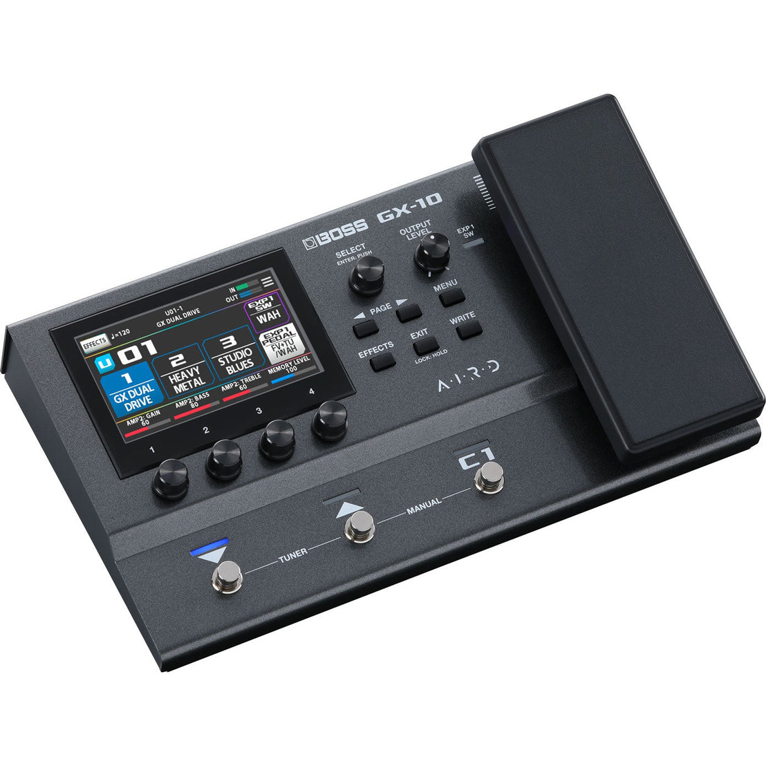 Pedal Guitar Boss GX-10 Multi Effects Processor-Mai Nguyên Music