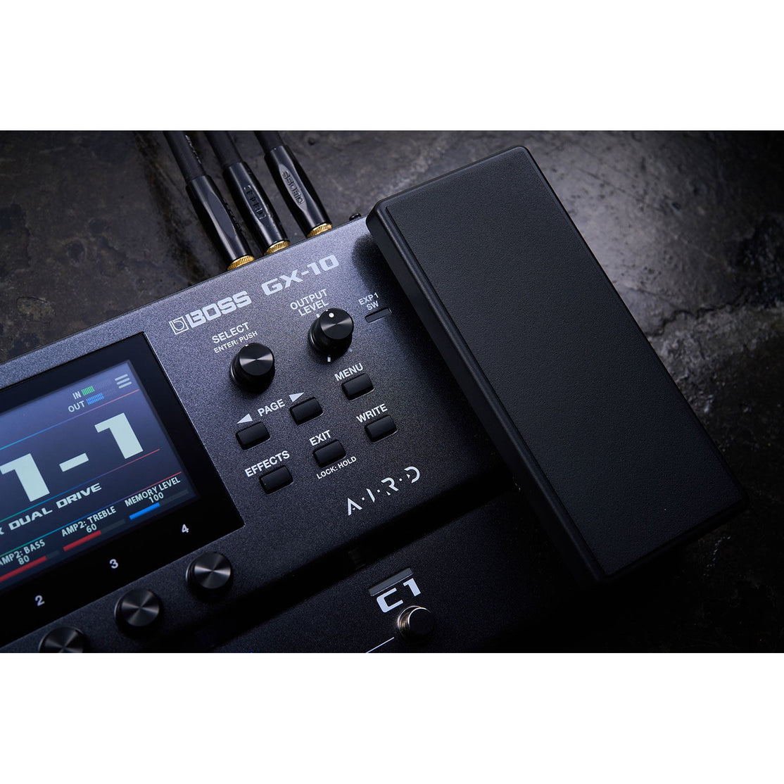 Pedal Guitar Boss GX-10 Multi Effects Processor-Mai Nguyên Music