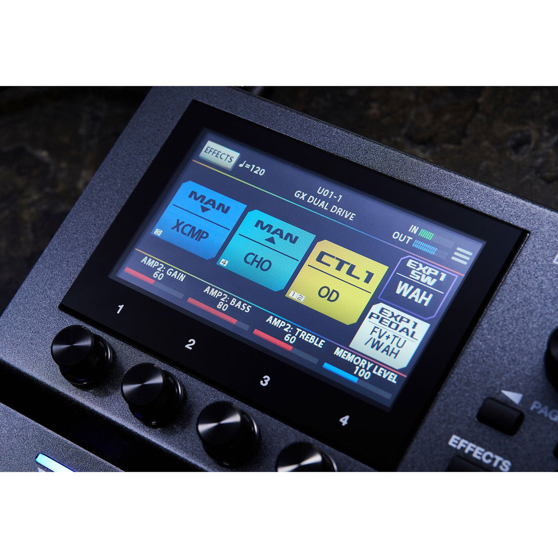 Pedal Guitar Boss GX-10 Multi Effects Processor-Mai Nguyên Music
