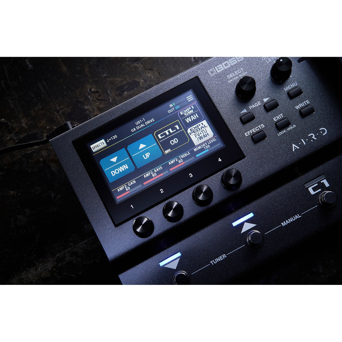Pedal Guitar Boss GX-10 Multi Effects Processor-Mai Nguyên Music