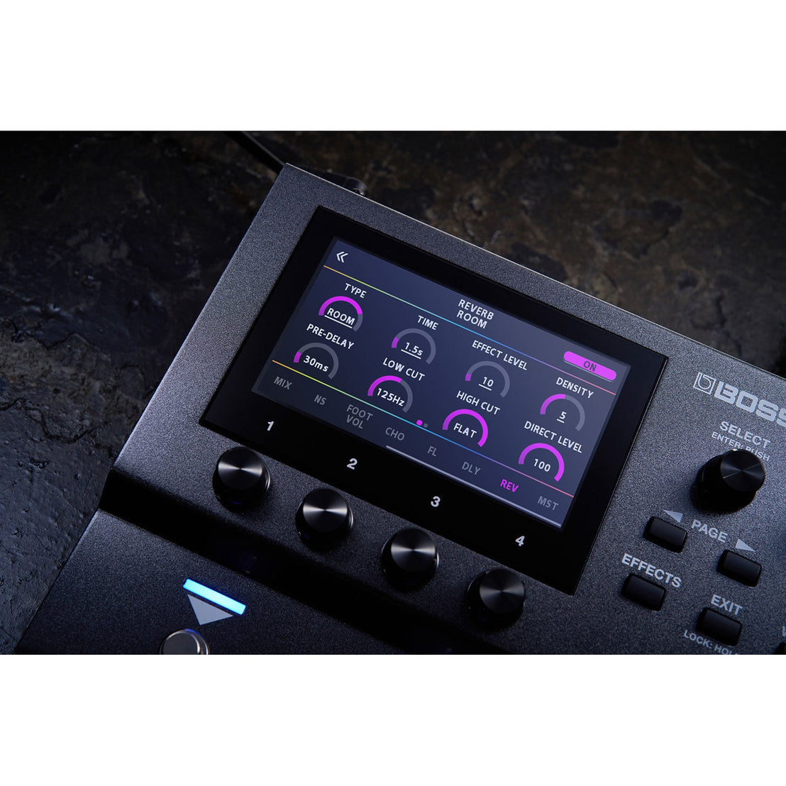 Pedal Guitar Boss GX-10 Multi Effects Processor-Mai Nguyên Music