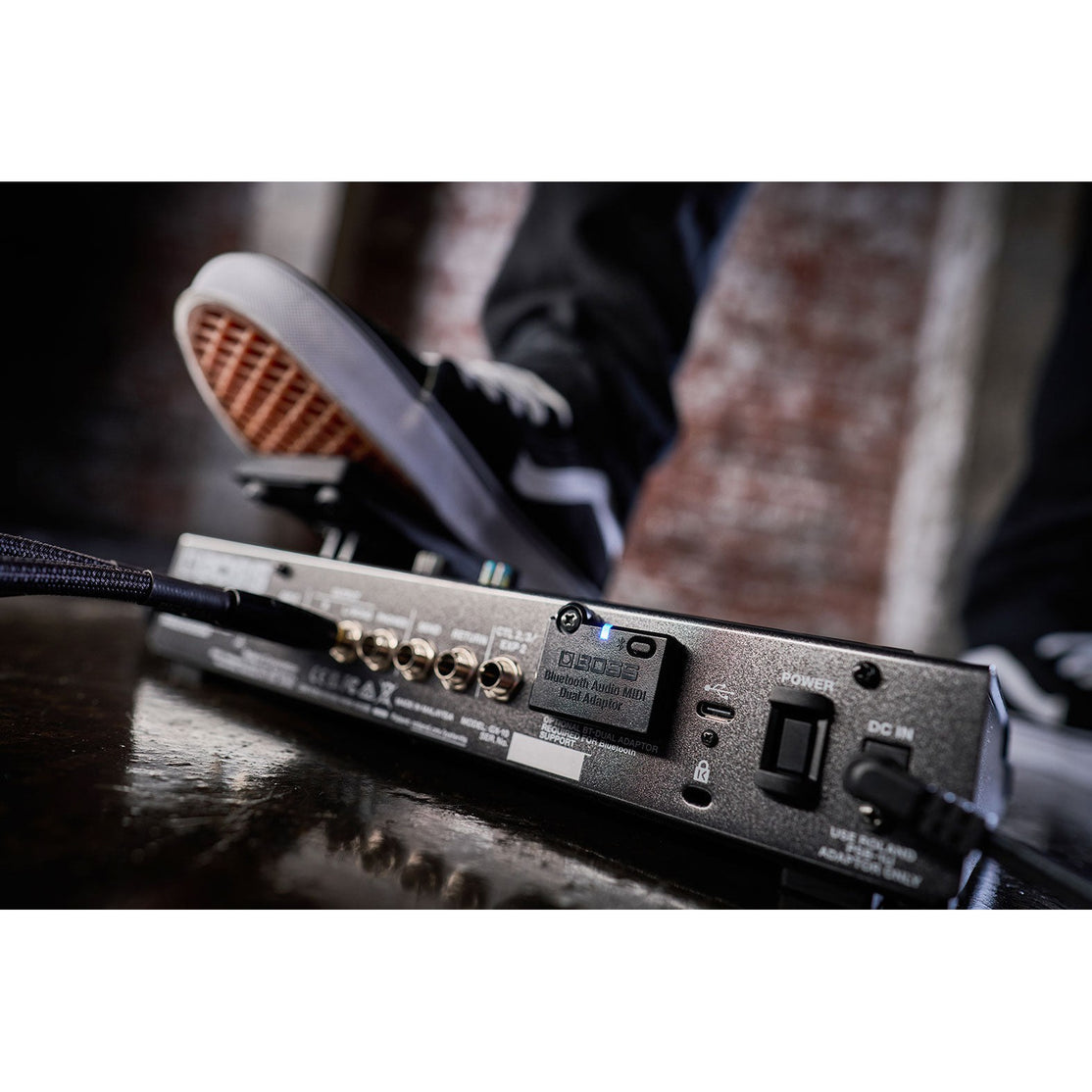 Pedal Guitar Boss GX-10 Multi Effects Processor-Mai Nguyên Music