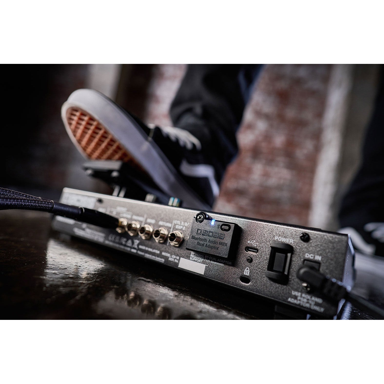 Pedal Guitar Boss GX-10 Multi Effects Processor-Mai Nguyên Music