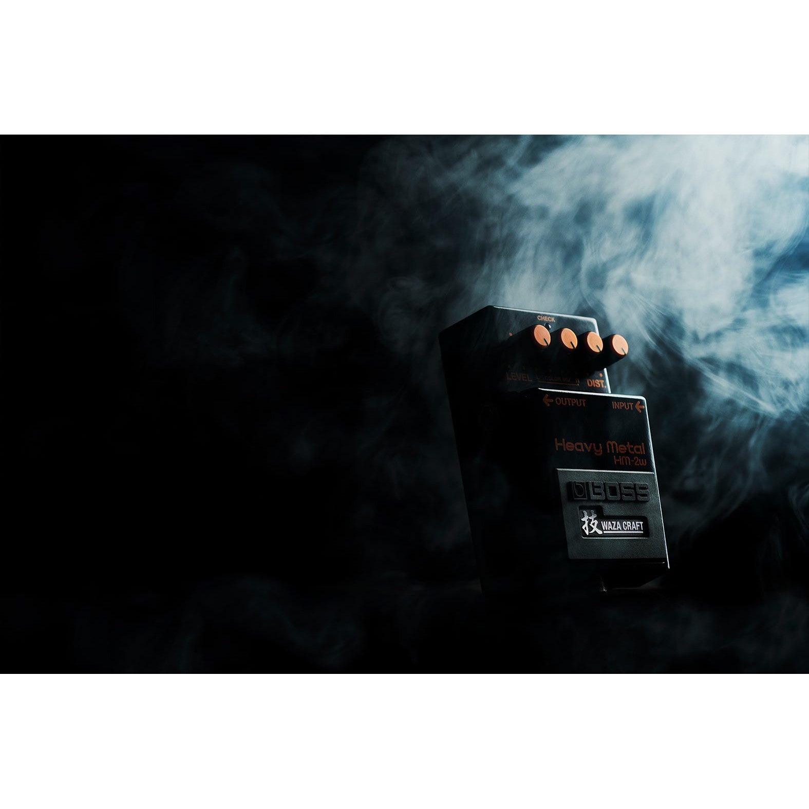 Pedal Guitar Boss HM-2W Waza Craft Heavy Metal Distortion-Mai Nguyên Music