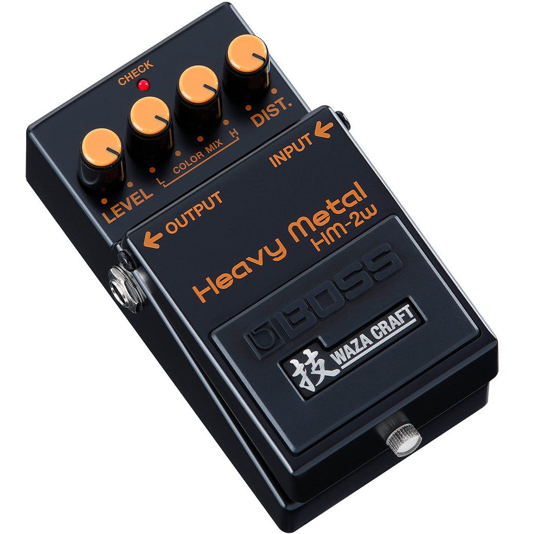 Pedal Guitar Boss HM-2W Waza Craft Heavy Metal Distortion-Mai Nguyên Music