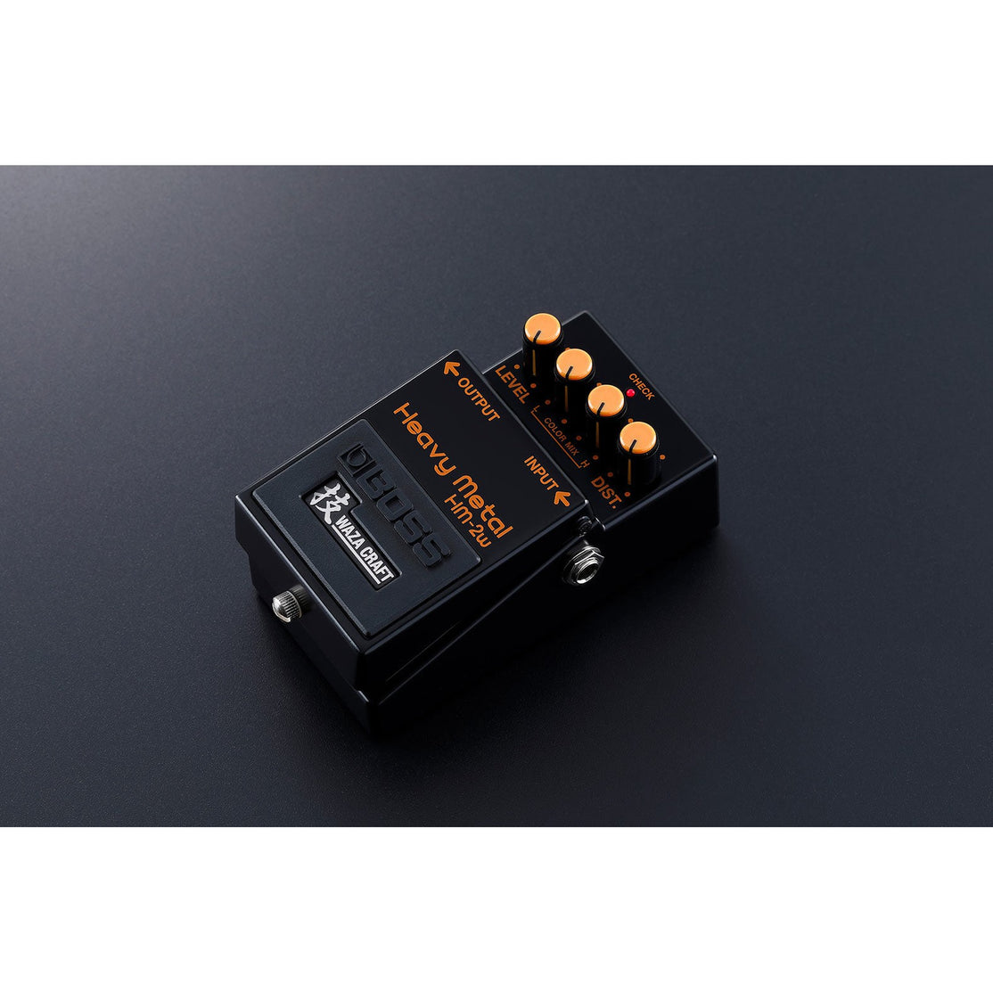 Pedal Guitar Boss HM-2W Waza Craft Heavy Metal Distortion-Mai Nguyên Music