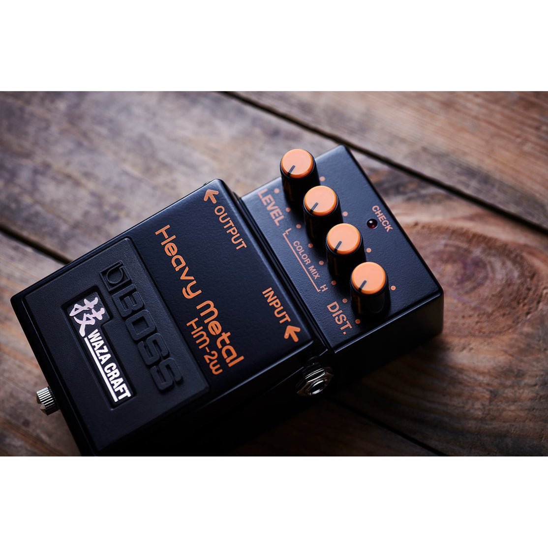 Pedal Guitar Boss HM-2W Waza Craft Heavy Metal Distortion-Mai Nguyên Music