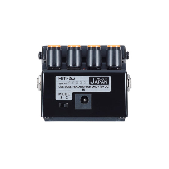 Pedal Guitar Boss HM-2W Waza Craft Heavy Metal Distortion-Mai Nguyên Music