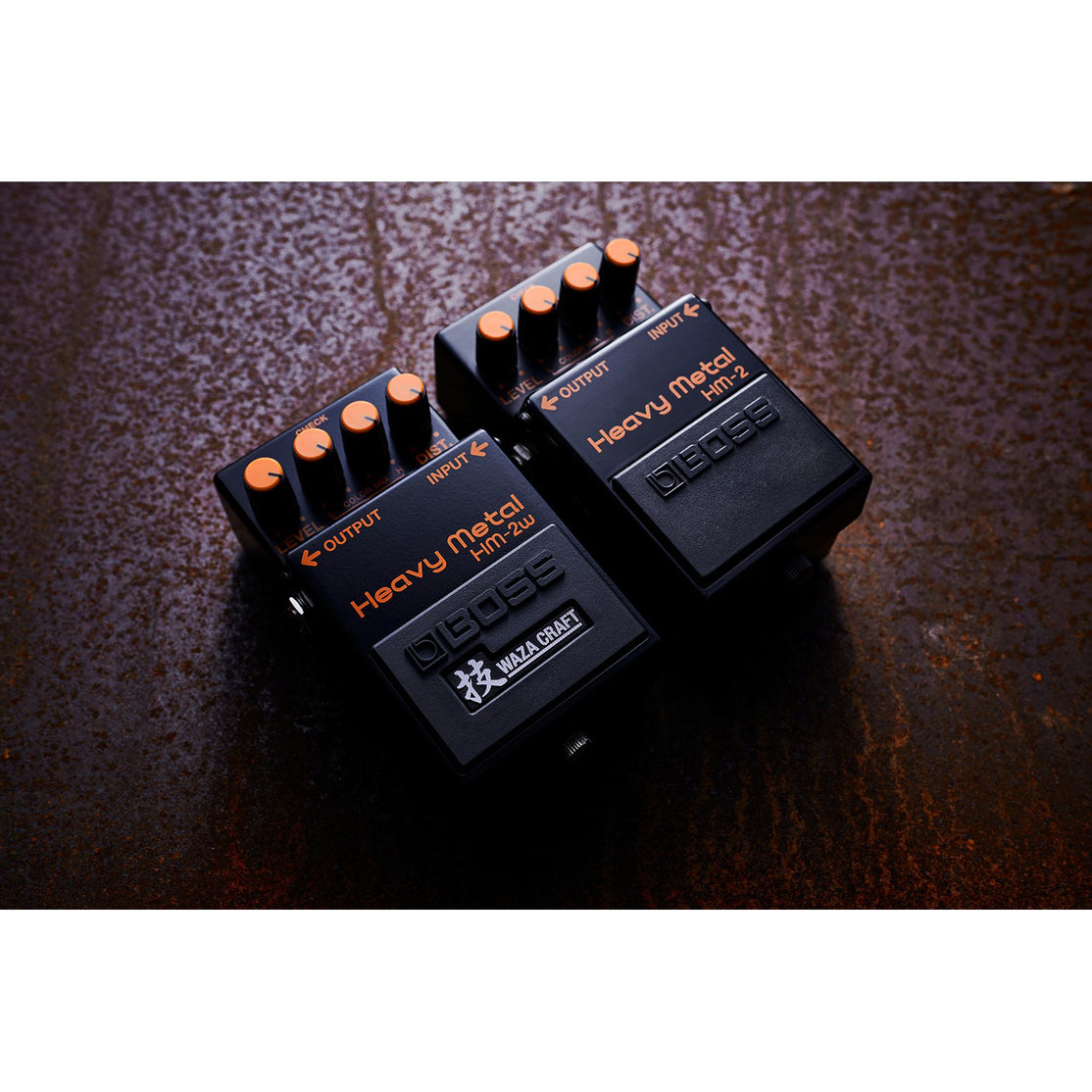 Pedal Guitar Boss HM-2W Waza Craft Heavy Metal Distortion-Mai Nguyên Music