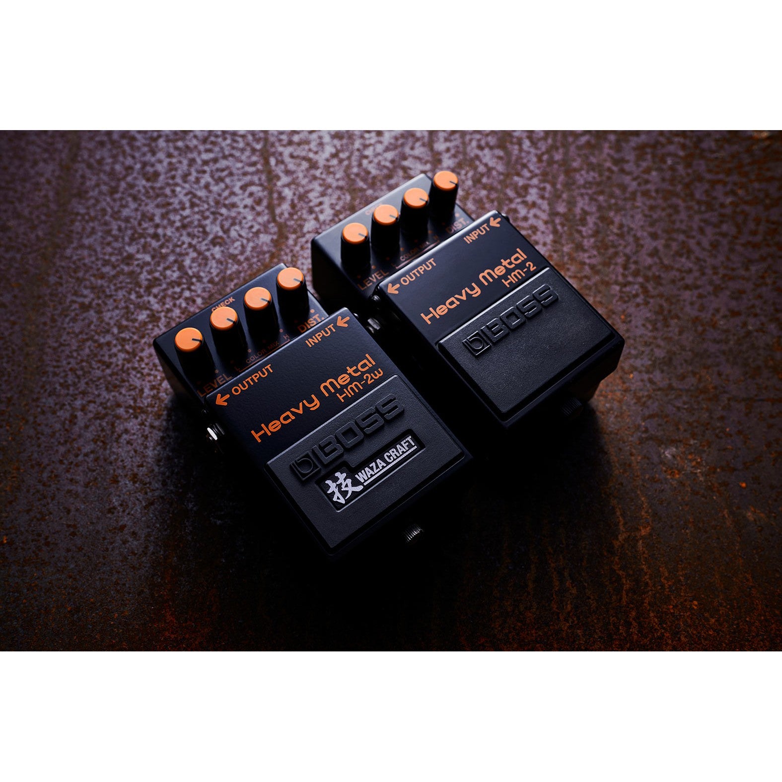Pedal Guitar Boss HM-2W Waza Craft Heavy Metal Distortion-Mai Nguyên Music