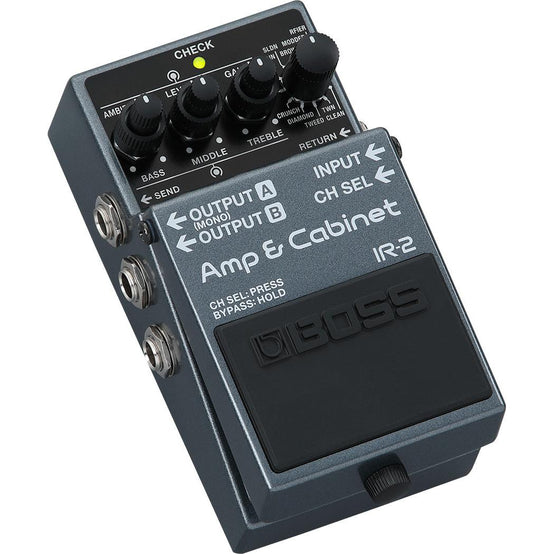 Pedal Guitar Boss IR-2 Amp & IR Cabinet-Mai Nguyên Music