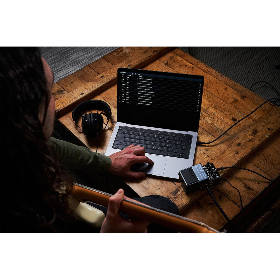 Pedal Guitar Boss IR-2 Amp & IR Cabinet-Mai Nguyên Music