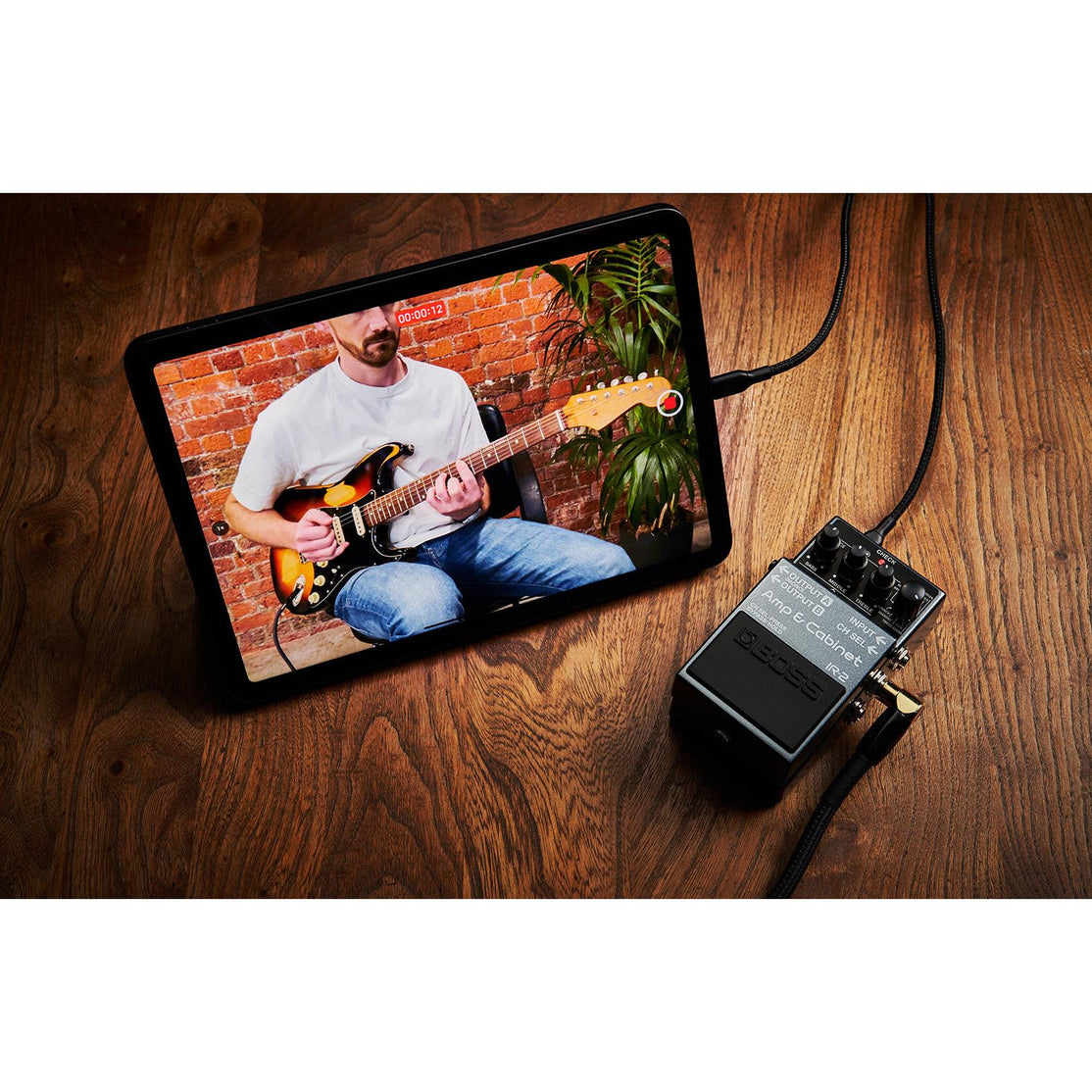 Pedal Guitar Boss IR-2 Amp & IR Cabinet-Mai Nguyên Music