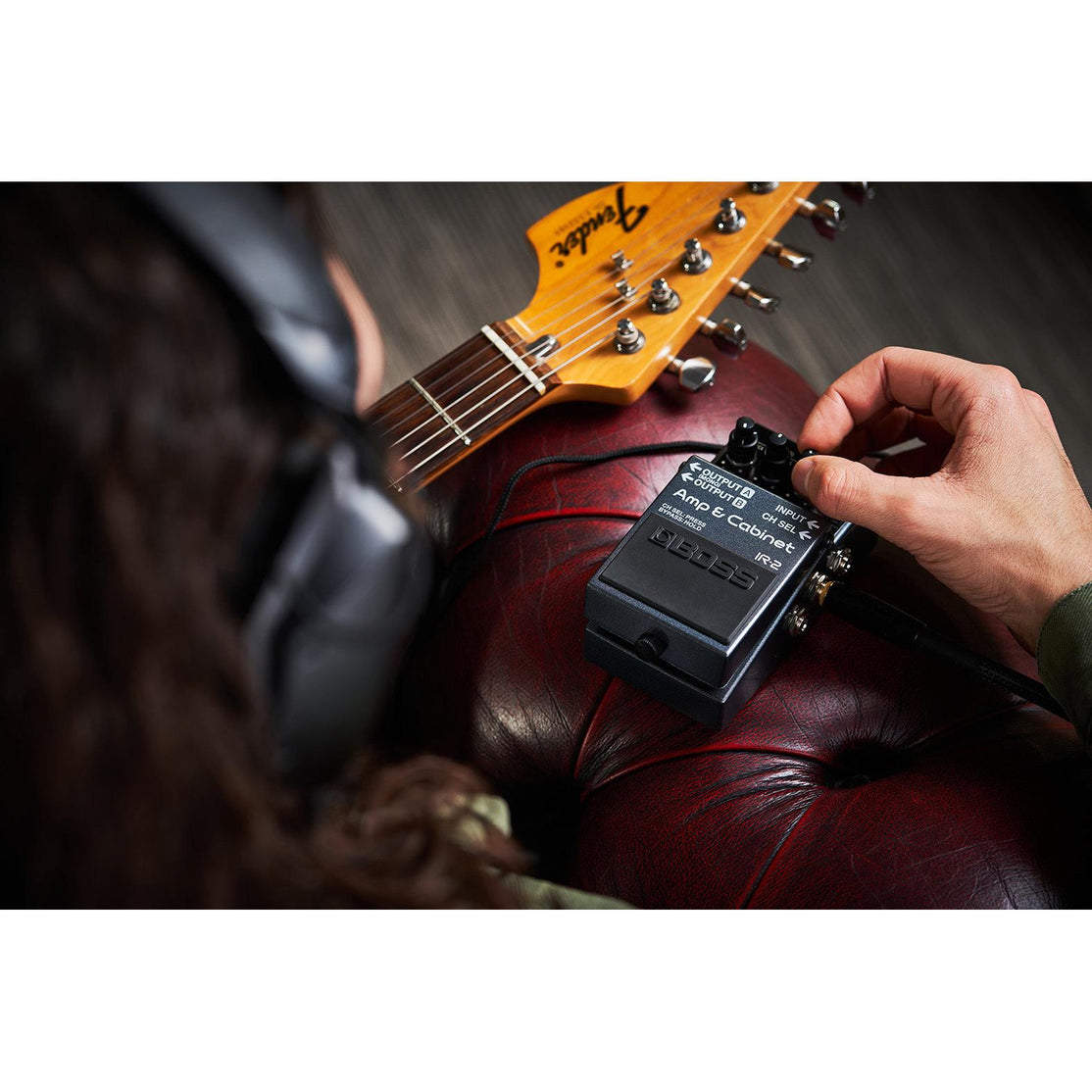 Pedal Guitar Boss IR-2 Amp & IR Cabinet-Mai Nguyên Music