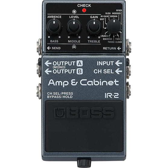 Pedal Guitar Boss IR-2 Amp & IR Cabinet-Mai Nguyên Music