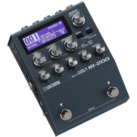 Pedal Guitar Boss IR-200 Amp & IR Cabinet-Mai Nguyên Music
