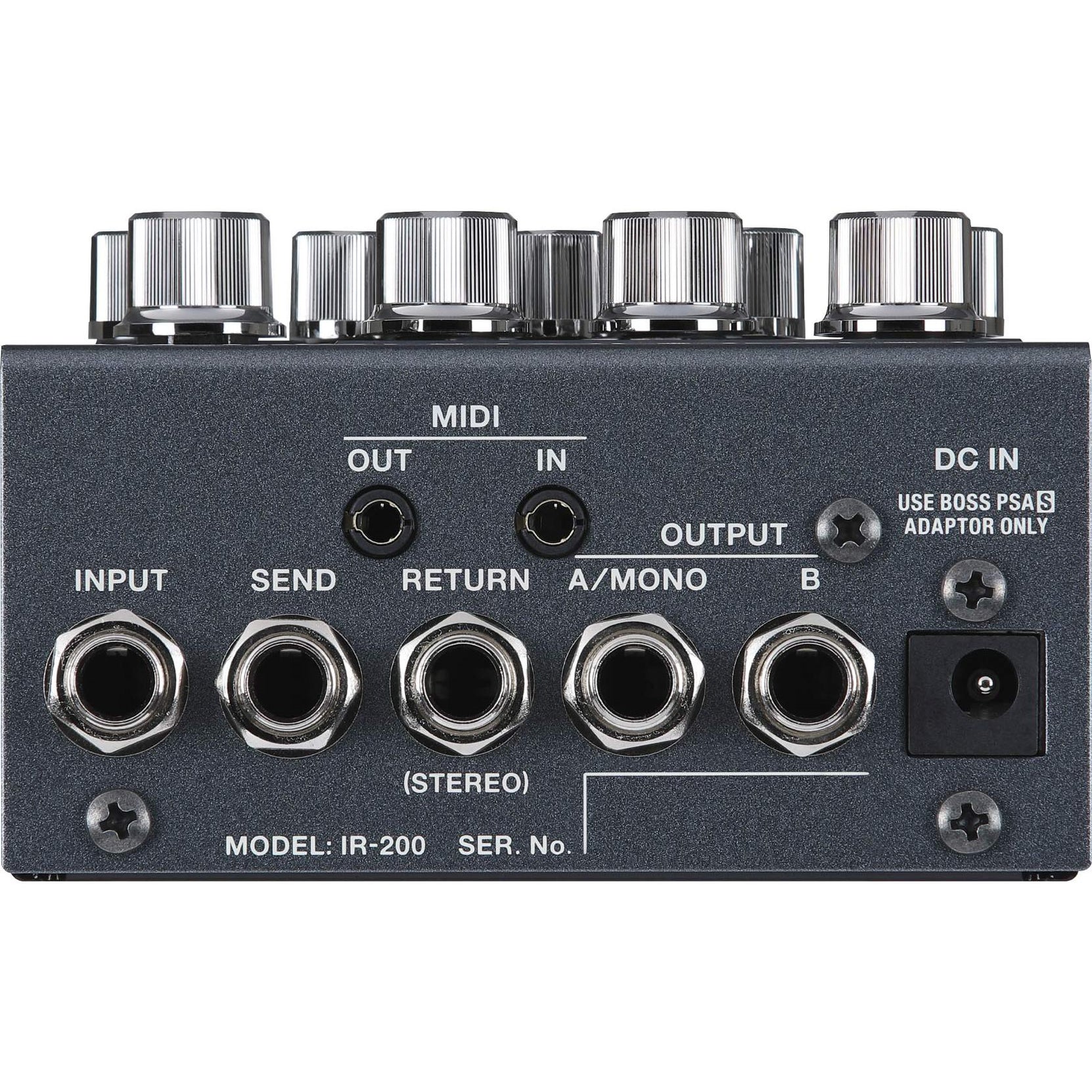 Pedal Guitar Boss IR-200 Amp & IR Cabinet-Mai Nguyên Music