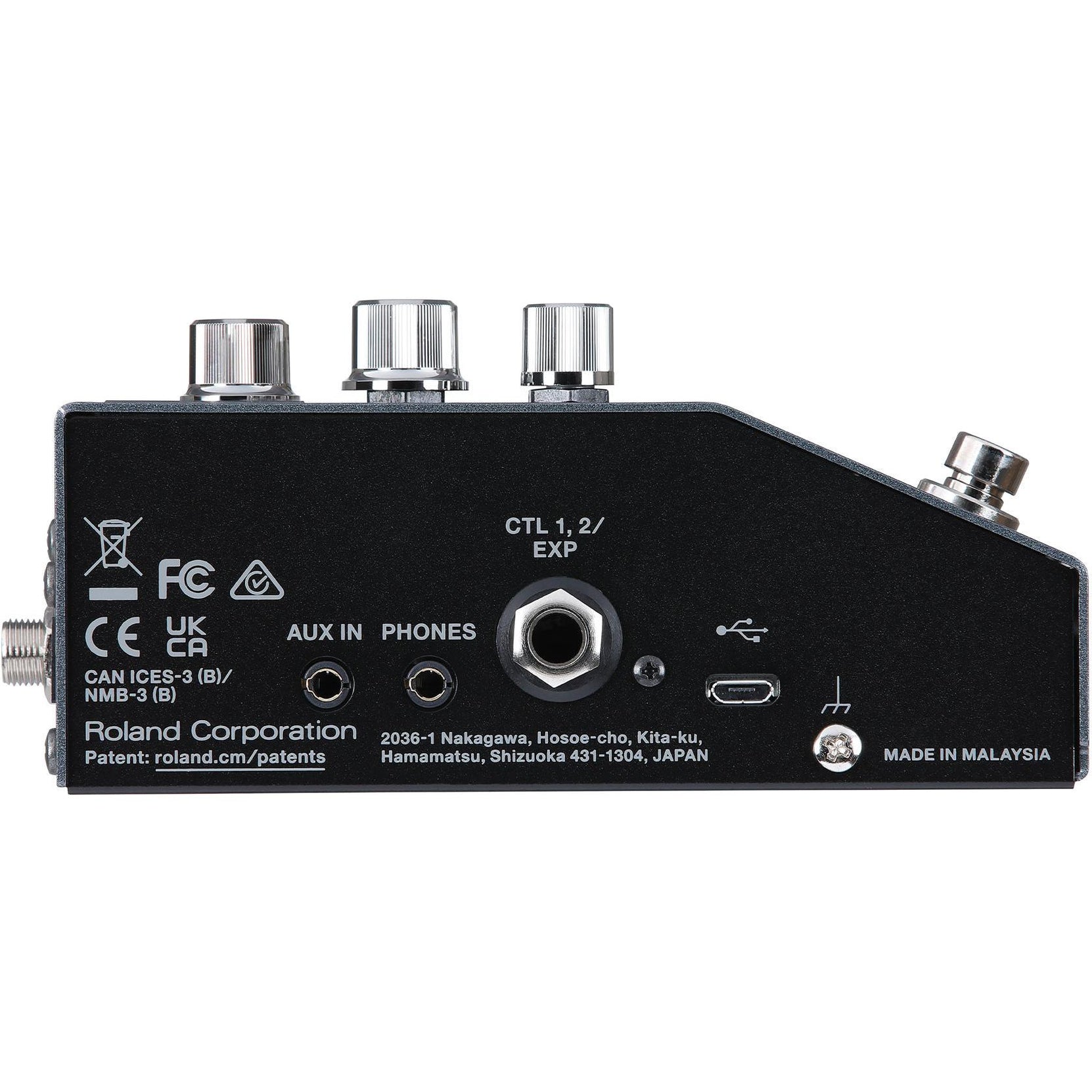 Pedal Guitar Boss IR-200 Amp & IR Cabinet-Mai Nguyên Music