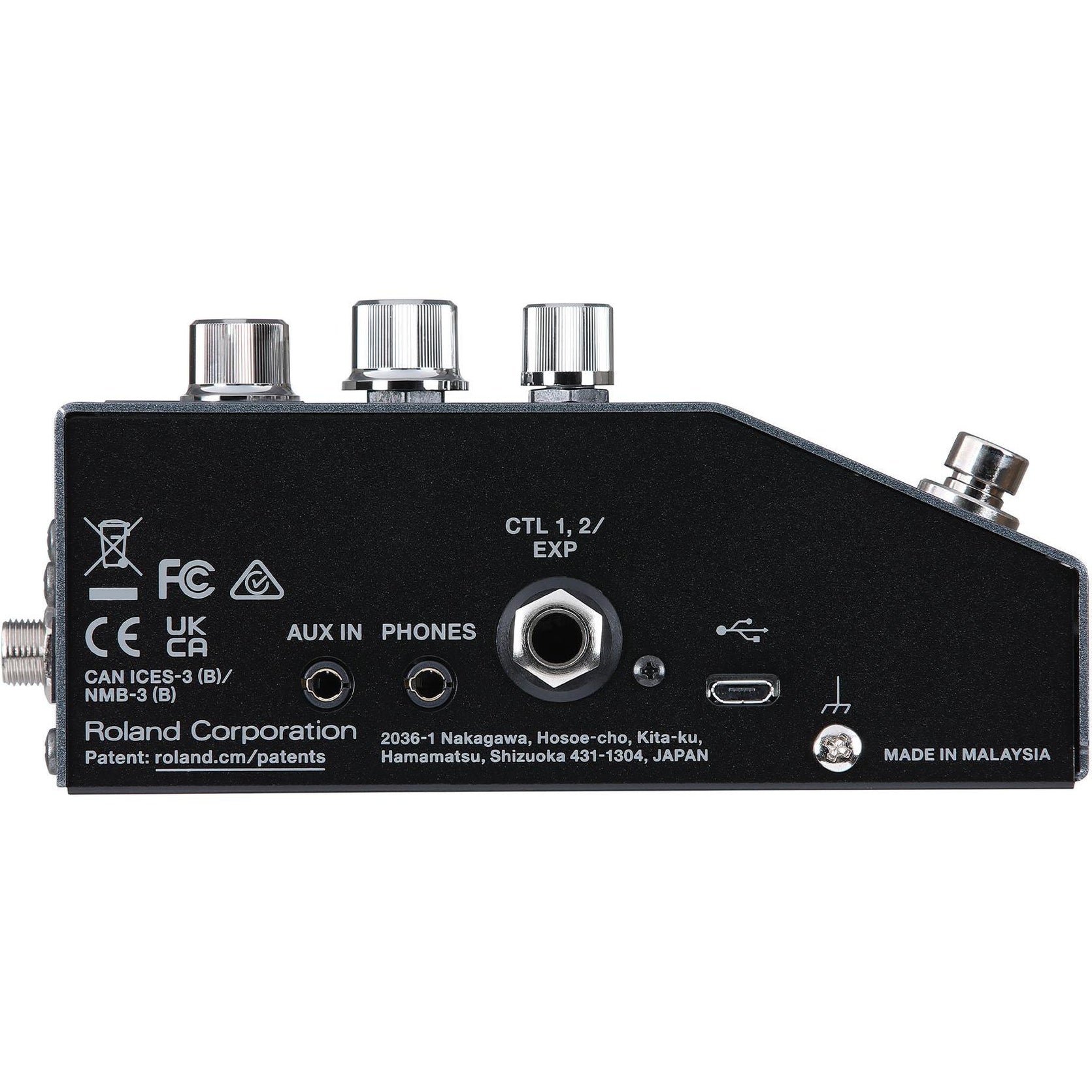 Pedal Guitar Boss IR-200 Amp & IR Cabinet-Mai Nguyên Music