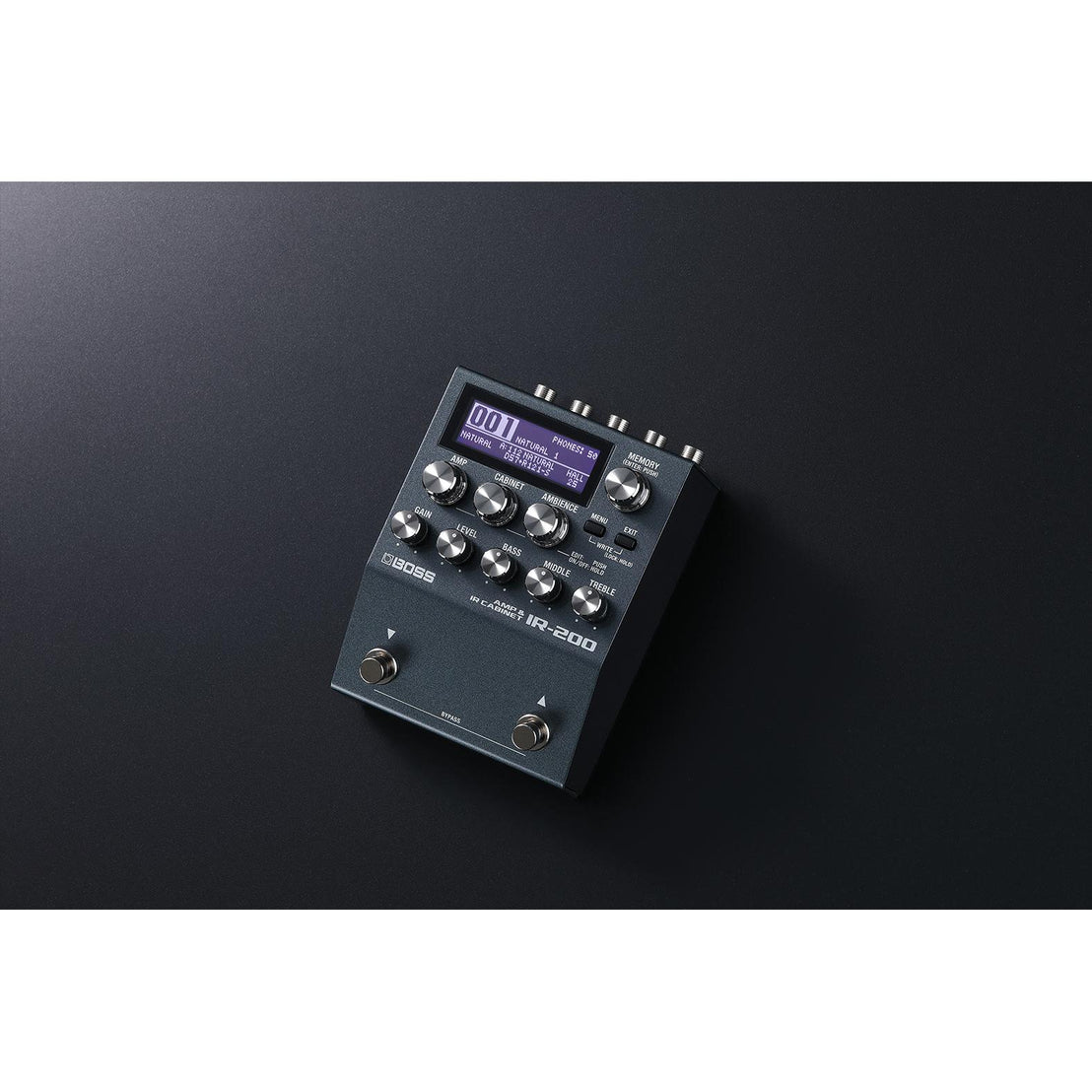 Pedal Guitar Boss IR-200 Amp & IR Cabinet-Mai Nguyên Music