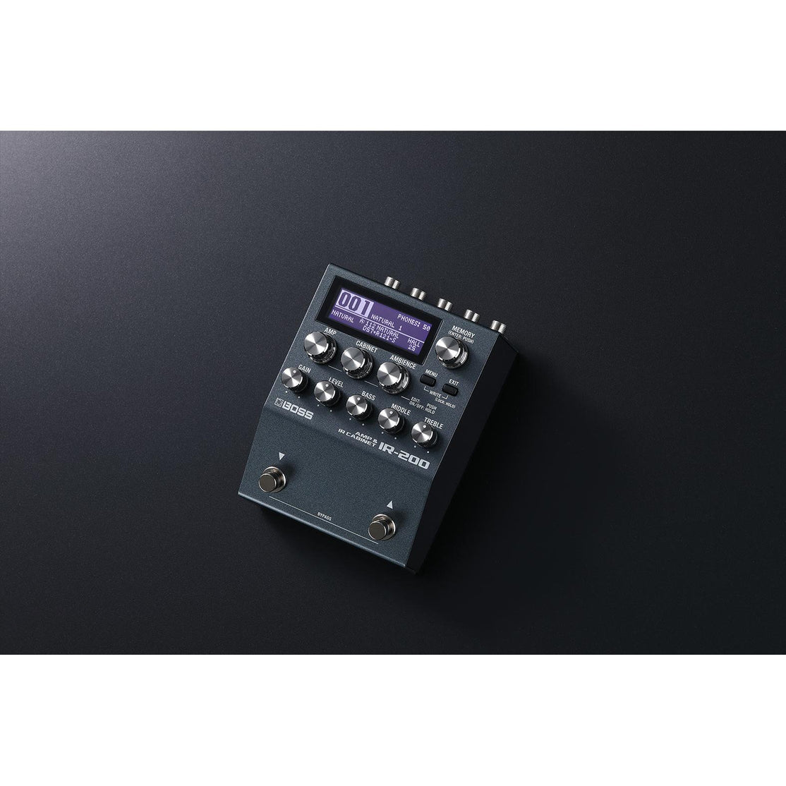 Pedal Guitar Boss IR-200 Amp & IR Cabinet-Mai Nguyên Music