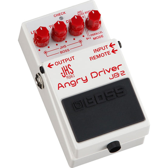 Pedal Guitar Boss JB-2 Angry Driver Distortion-Mai Nguyên Music