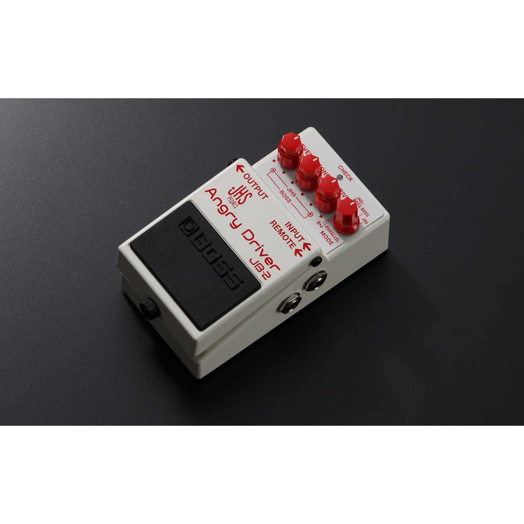 Pedal Guitar Boss JB-2 Angry Driver Distortion-Mai Nguyên Music