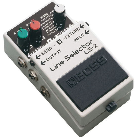 Pedal Guitar Boss LS-2 Line Selector-Mai Nguyên Music