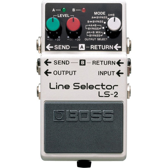 Pedal Guitar Boss LS-2 Line Selector-Mai Nguyên Music
