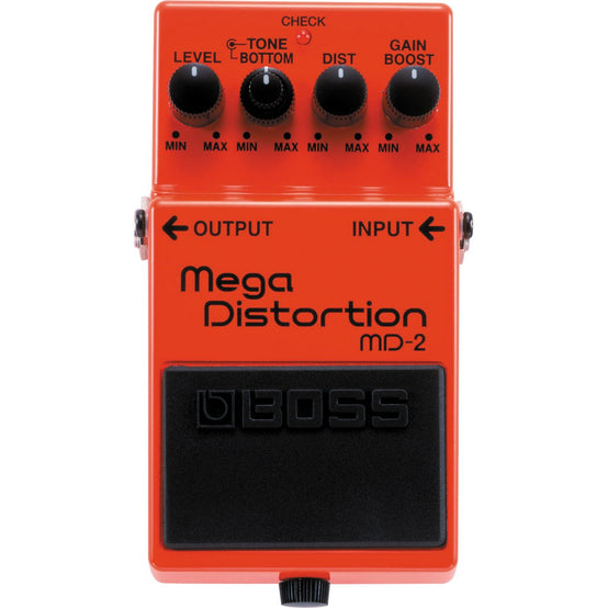 Pedal Guitar Boss MD-2 Mega Distortion-Mai Nguyên Music