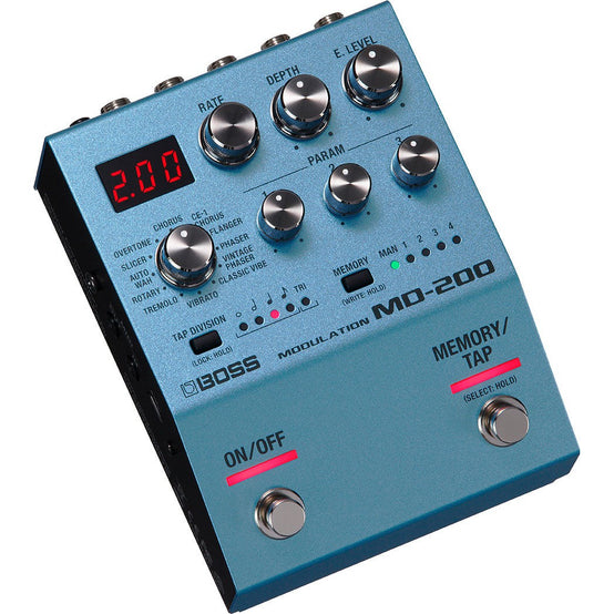 Pedal Guitar Boss MD-200 Modulation-Mai Nguyên Music